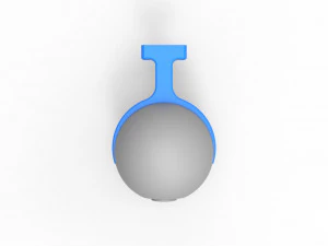 Pokeball wall mount 3D Print Model