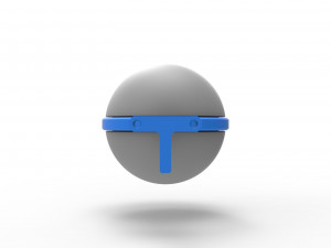 Pokeball wall mount Model Cetak 3D