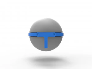 Pokeball wall mount 3D Print Model