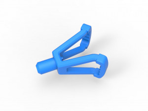 Butterfly Steering Wheel Scale 1 to 25 Modèles 3D en vedette