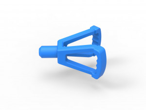 Butterfly Steering Wheel Scale 1 to 25 Modèles 3D en vedette