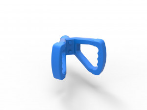 Butterfly Steering Wheel Scale 1 to 25 Modèles 3D en vedette