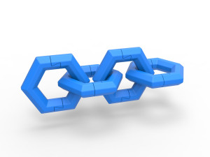 Cosplay Chain 16 Model Cetak 3D