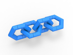 Cosplay Chain 16 Modelo de Impressão 3D