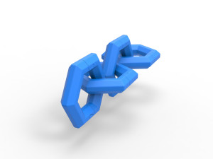 Cosplay Chain 16 Modelo de Impressão 3D