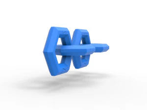 Cosplay Chain 16 3D Print Model