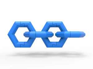 Cosplay Chain 16 3D Print Model