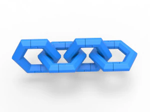 Cosplay Chain 16 3D Print Model