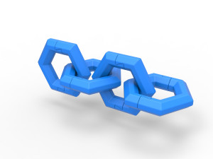 Cosplay Chain 16 Modelo de Impressão 3D