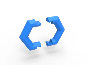 Cosplay Chain 16 3D Print Model
