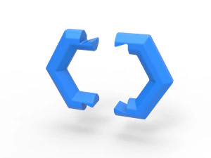 Cosplay Chain 16 3D Print Model