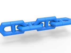 Cosplay Chain 17 Model Cetak 3D
