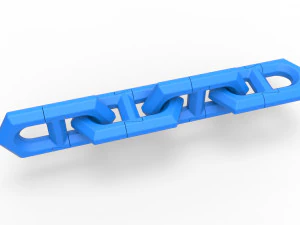 Cosplay Chain 17 3D Print Model