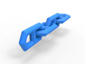 Cosplay Chain 17 3D Print Model