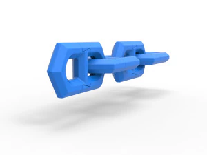 Cosplay Chain 17 3D Print Model
