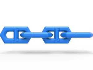 Cosplay Chain 17 3D Print Model