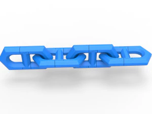 Cosplay Chain 17 3D Print Model