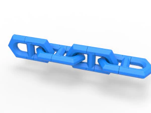 Cosplay Chain 17 3D Print Model