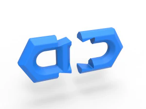 Cosplay Chain 17 3D Print Model