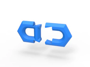 Cosplay Chain 17 3D Print Model