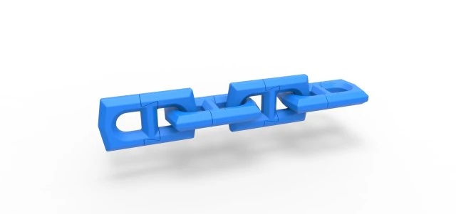 Cosplay Chain 18 3D Print Model .c4d .max .obj .3ds .fbx .stl .blend 