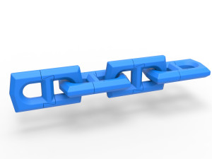 Cosplay Chain 18 Model Cetak 3D