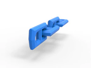 Cosplay Chain 18 3D Print Model