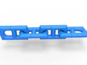 Cosplay Chain 18 3D Print Model