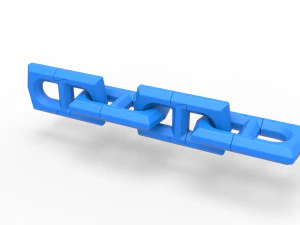 Cosplay Chain 18 3D Print Model
