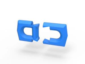 Cosplay Chain 18 3D Print Model