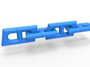 Cosplay Chain 19 Modello di stampa 3D