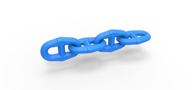 Cosplay Chain 20 3Dプリントモデル .c4d .max .obj .3ds .fbx .stl .blend 