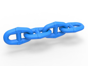 Cosplay Chain 20 3D Print Model