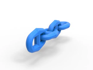 Cosplay Chain 20 3D Print Model