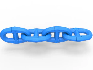 Cosplay Chain 20 3D Print Model