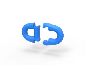 Cosplay Chain 20 3D Print Model