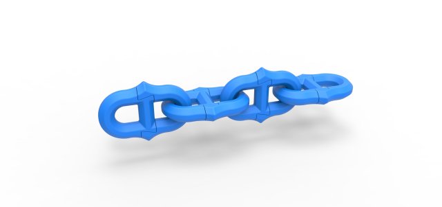 Cosplay Chain 21 3D Print Model .c4d .max .obj .3ds .fbx .stl .blend 