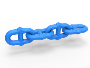 Cosplay Chain 21 Model Cetak 3D