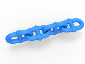 Cosplay Chain 21 3D Print Model