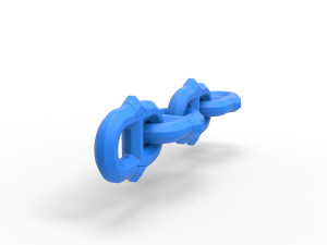 Cosplay Chain 21 3D Print Model