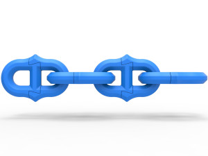 Cosplay Chain 21 3D Print Model