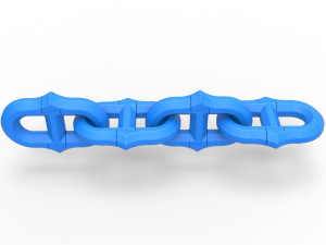 Cosplay Chain 21 3D Print Model