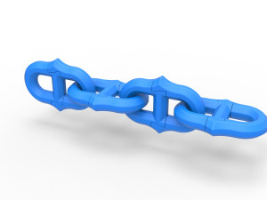 Cosplay Chain 21 3D Print Model