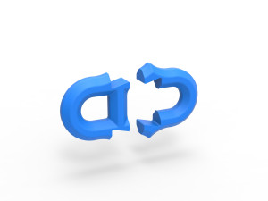 Cosplay Chain 21 3D Print Model