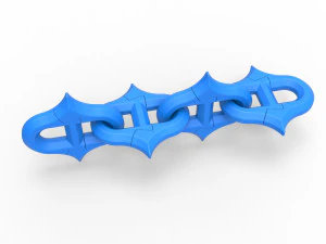 Cosplay Chain 22 3D Print Model