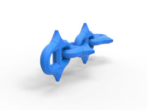 Cosplay Chain 22 3D Print Model