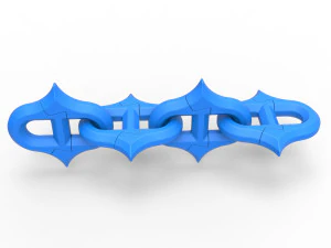 Cosplay Chain 22 3D Print Model