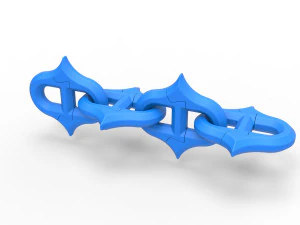 Cosplay Chain 22 3D Print Model