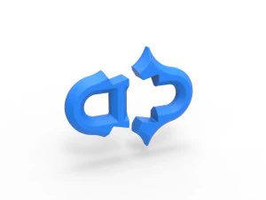 Cosplay Chain 22 3D Print Model