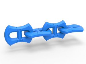 Cosplay Chain 23 Model Cetak 3D